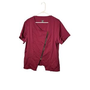 NiaaHinn‎ XL Pink Scrub Top